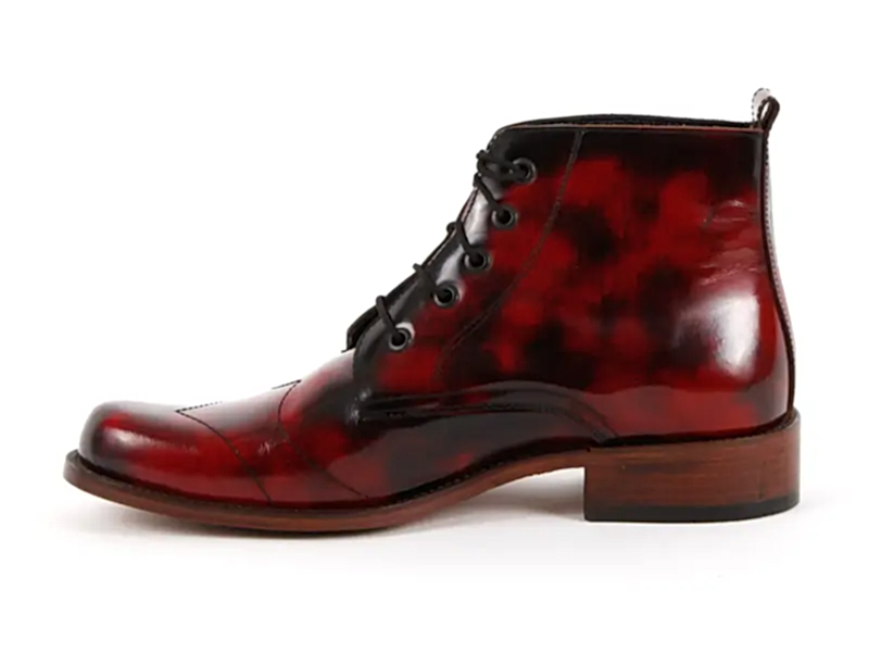 Bordo Açma Erkek Bot