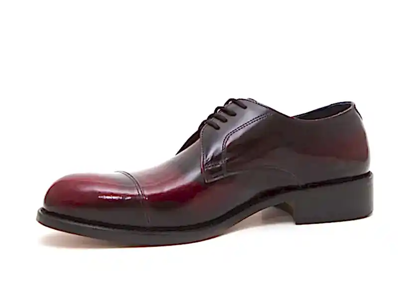 Bordo Açma Erkek Klasik Ayakkabı 2