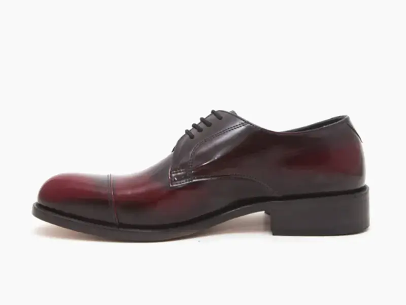 Bordo Açma Erkek Klasik Ayakkabı