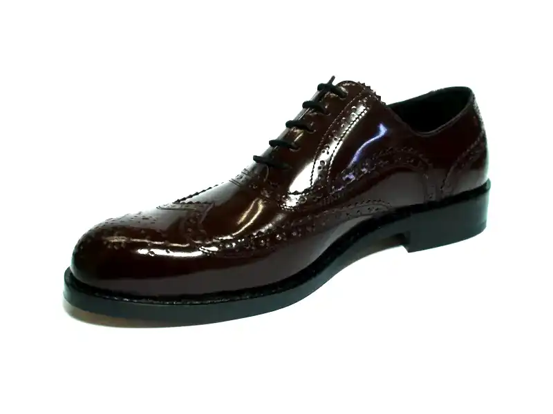 Bordo Rugan Çift Yüzlü Erkek Klasik Ayakkabı 2