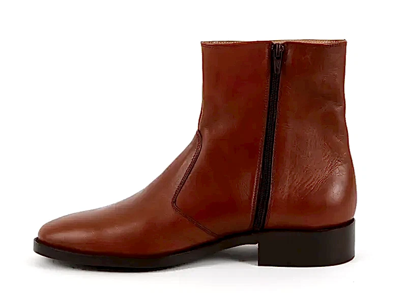 Kahverengi Klasik Erkek Çizme