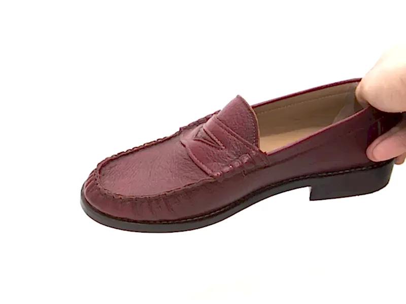 Kahverengi Loafer Erkek Klasik Ayakkabı 2