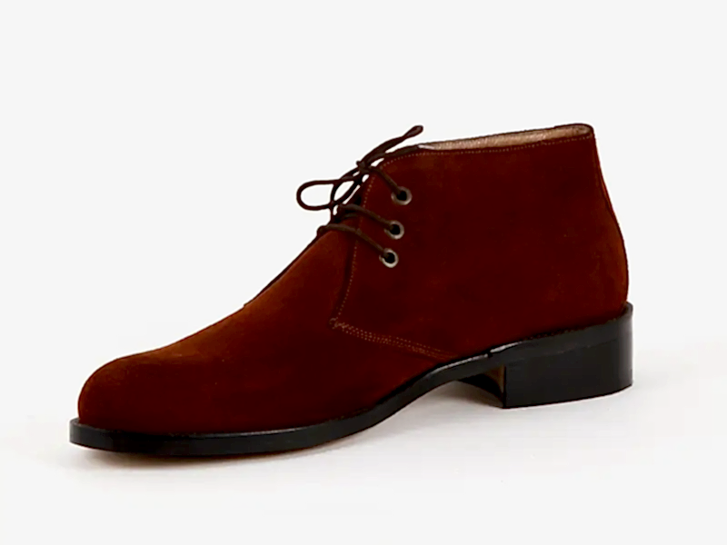 Kahverengi Süet Erkek Bot 2