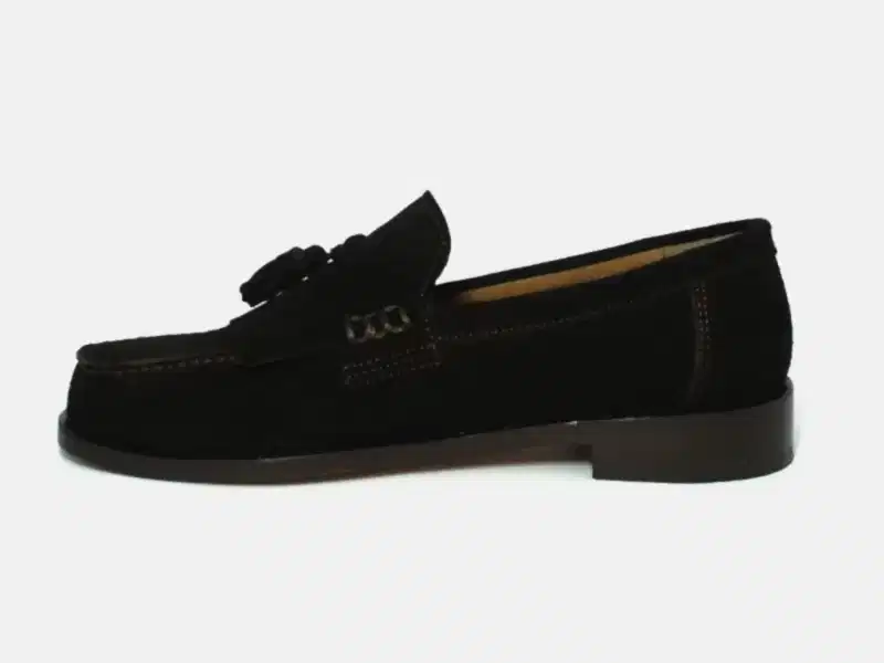 Kahverengi Süet Erkek Klasik Ayakkabı