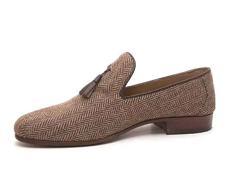 Keten Püsküllü Erkek Klasik Ayakkabı 2