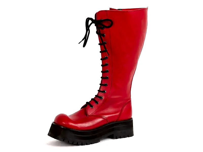 Anasayfa Kırmızı Diz Altı Palyaço Kadın Postal Bot 2