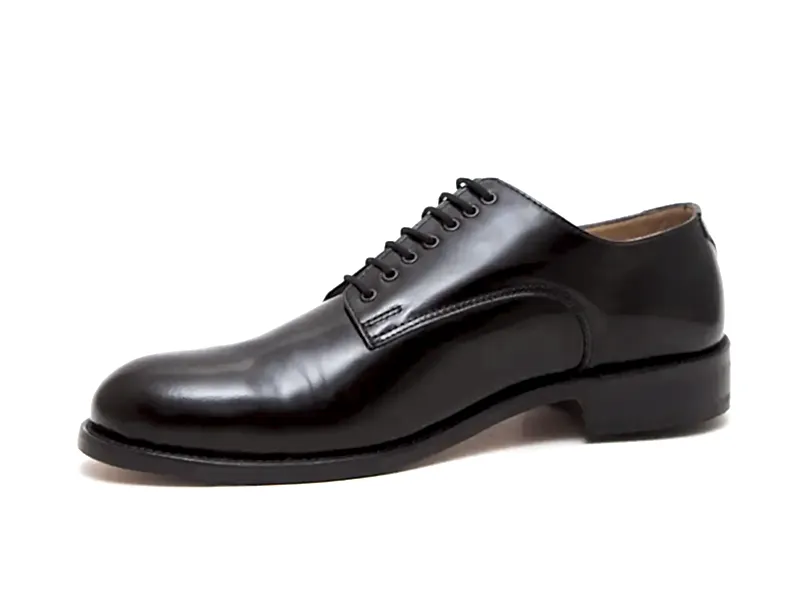 Siyah Açma Erkek Klasik Ayakkabı