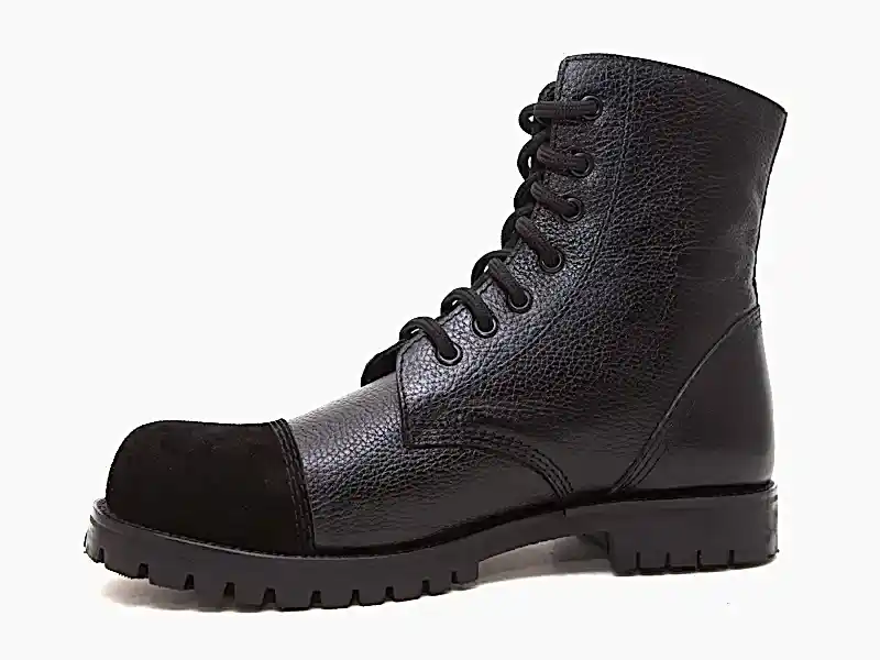 Siyah Baskılı Bağcıklı Erkek Postal Bot 2