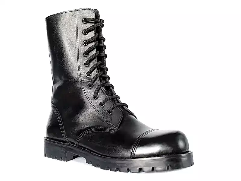 Siyah Uzun Bağcıklı Erkek Postal Bot 2