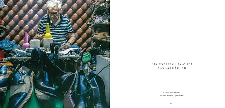 Bir Ustalık Hikayesi - 15.03.2019 Kadıköy Belediyesi