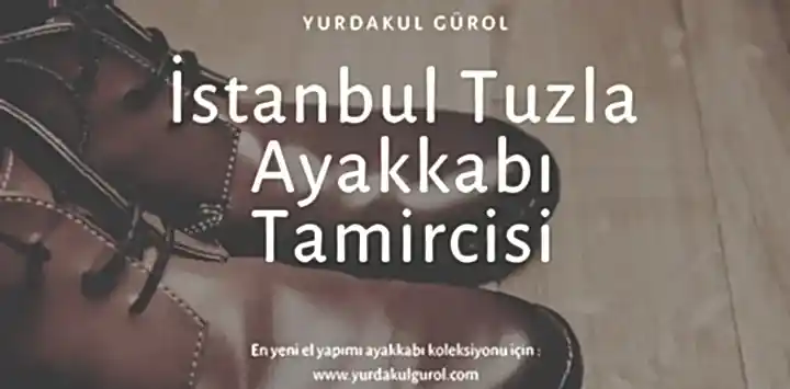 İstanbul Tuzla Ayakkabı Tamircisi