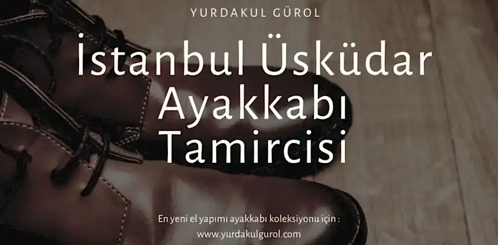 İstanbul Üsküdar Ayakkabı Tamircisi