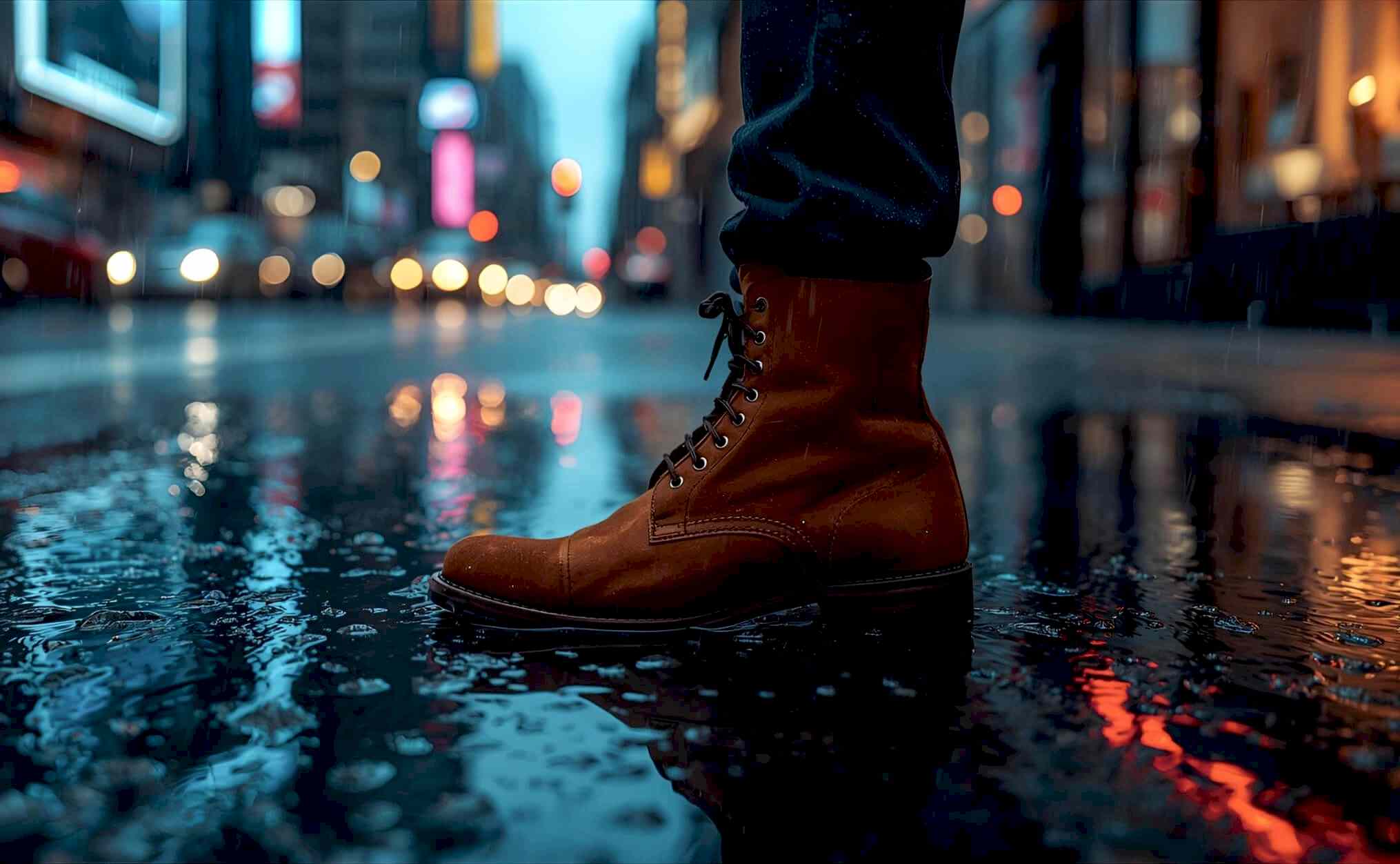 Süet Bot Su Geçirir mi? Yağmur ve Kar İçin Gerçekçi Bir Rehber