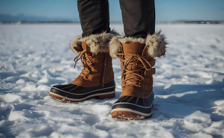 Kar Botu Nasıl Kombinlenir? Kış Sezonu Şık & Sıcak Kombin Rehberi