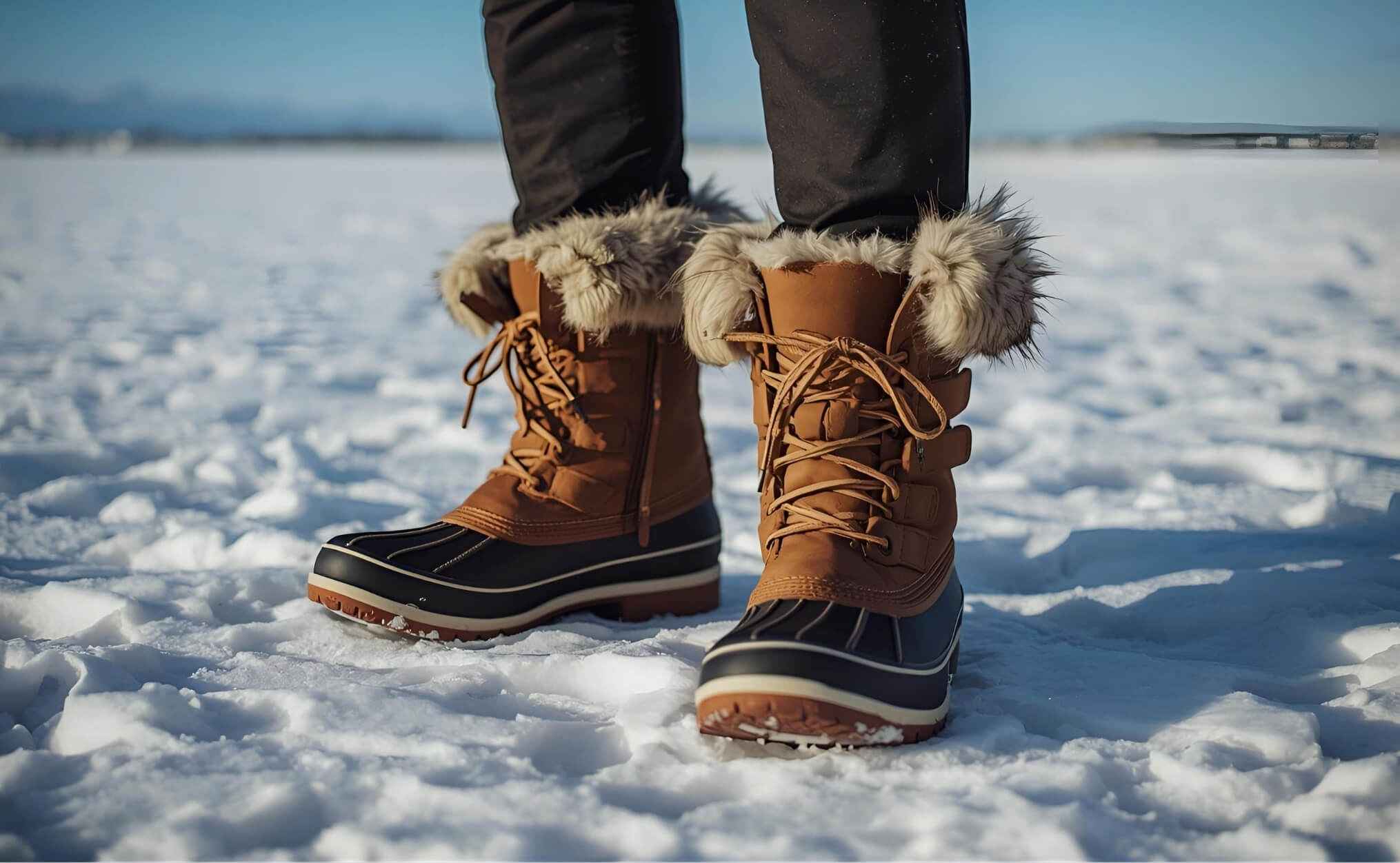 Kar Botu Nasıl Kombinlenir? Kış Sezonu Şık & Sıcak Kombin Rehberi