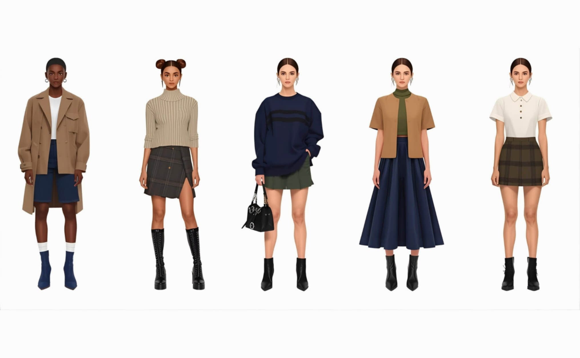 Kısa Bot Nasıl Kombinlenir? Kadın & Erkek İçin En Şık Kış Kombin Rehberi