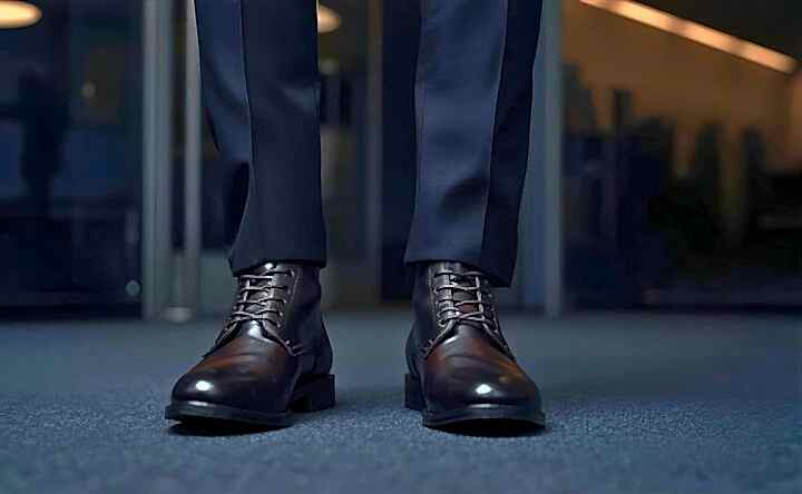 Takım Elbise Altına Bot Giyilir mi? Şıklığı ve Konforu Bir Arada Sunan Modern Stil Rehberi